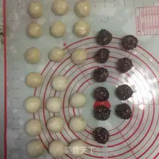 Make Flower cake step 5