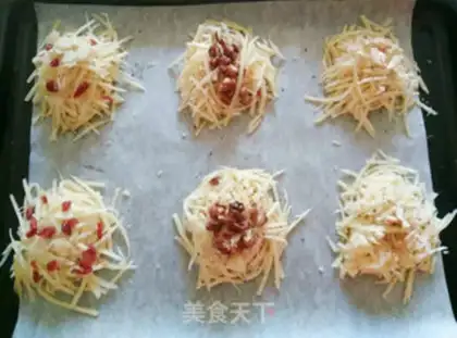 Make Nuts and cheese step 3