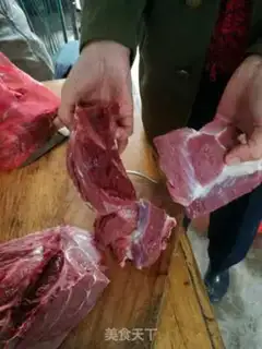 Make Pork-tail shrimp sauce step 1