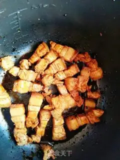 Make Low fat red meat step 2