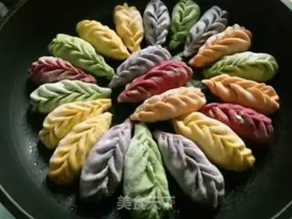 Make Vegetable dumplings step 19