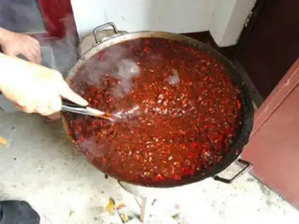 Make Pork-tail shrimp sauce step 3
