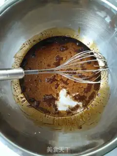 Make Coffee, chocolate, marfin step 1