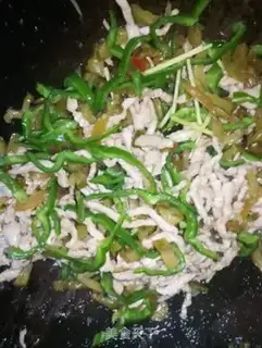 Make Green peppers for meat step 6