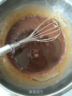 Make Coffee, chocolate, marfin step 4