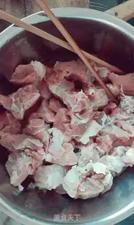 Make Clean up the chops step 1