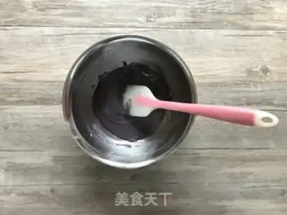 Make Black Mixer step 2