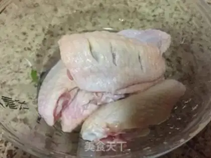 Make The golden wings step 0