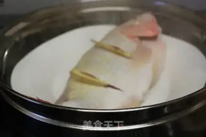 Make Steam fish step 2