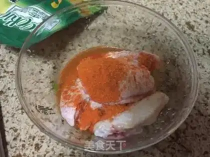 Make The golden wings step 1
