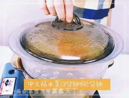 Make Sweet orange milk omelet step 9