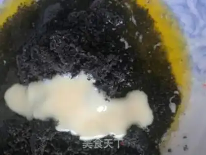 Make Black-gold sandbag step 4