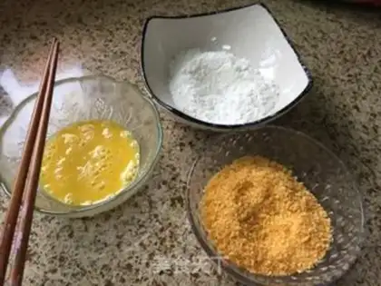Make The golden wings step 3