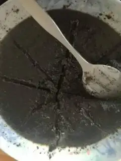 Make Black-gold sandbag step 6