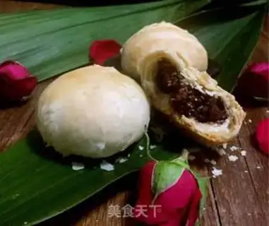 Make Flower cake step 19