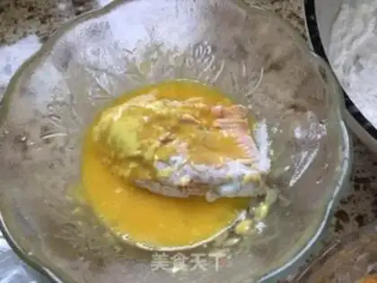 Make The golden wings step 5