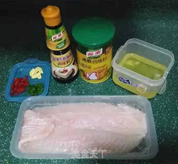 Make Fish chips step 0