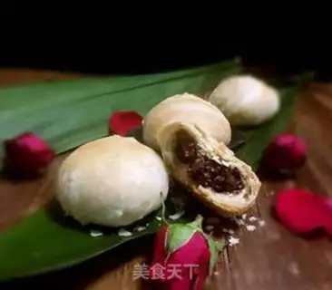 Make Flower cake step 20