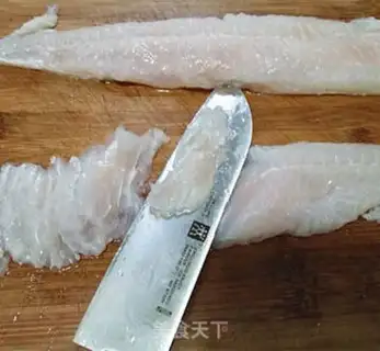 Make Fish chips step 1