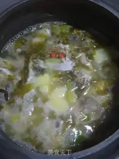 Make Potatofish head soup step 4
