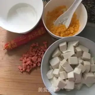 Make Crab butter tofu step 3