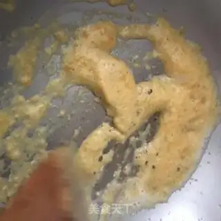 Make Crab butter tofu step 4
