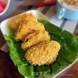 Make The golden wings step 9