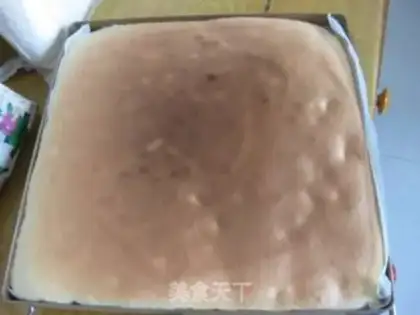 Make Cranberry Swiss roll step 17