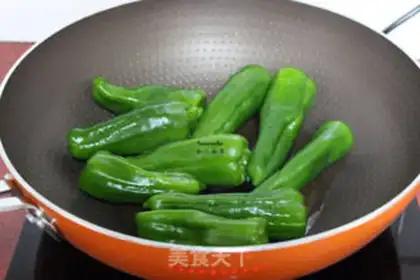 Make Sweet, vinegar, peppers step 2