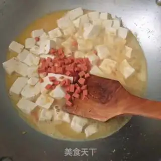 Make Crab butter tofu step 6
