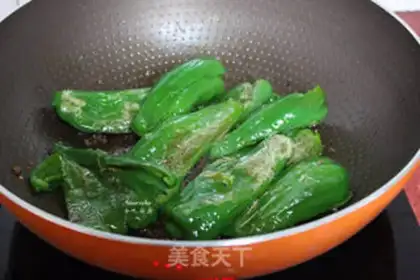 Make Sweet, vinegar, peppers step 3