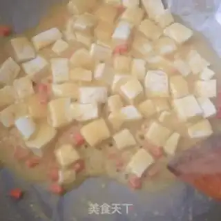 Make Crab butter tofu step 7