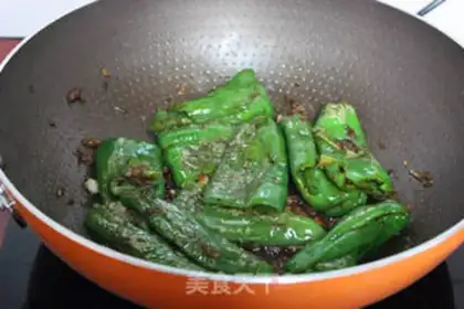 Make Sweet, vinegar, peppers step 5