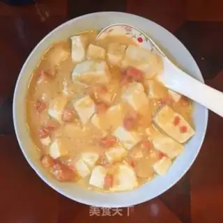 Make Crab butter tofu step 9
