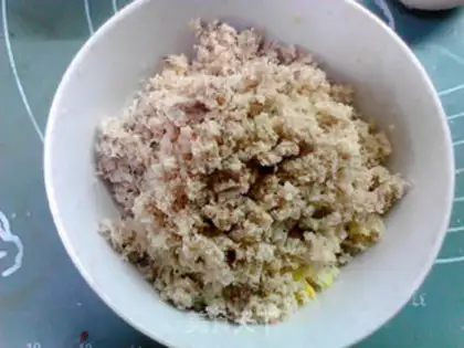Make Pineapple-free kernel cake step 2