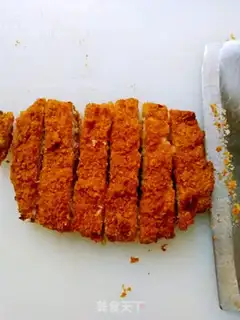 Make Powdered pork chops step 10