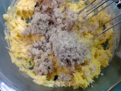 Make Pineapple-free kernel cake step 5
