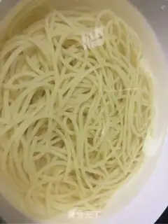 Make Sausage pasta step 0