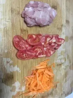 Make Sausage pasta step 1
