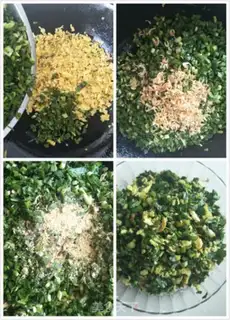 Make An egg box of celery step 4