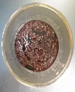 Make Blueberry gravy step 4