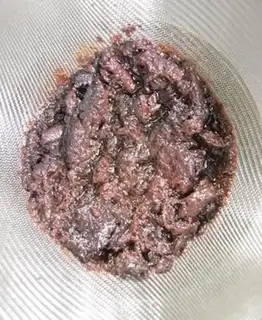 Make Blueberry gravy step 5