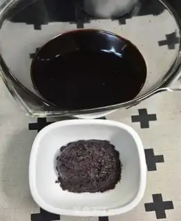 Make Blueberry gravy step 7