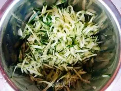 Make cucumbers step 0