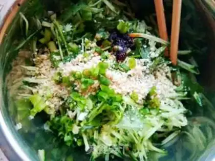 Make cucumbers step 1