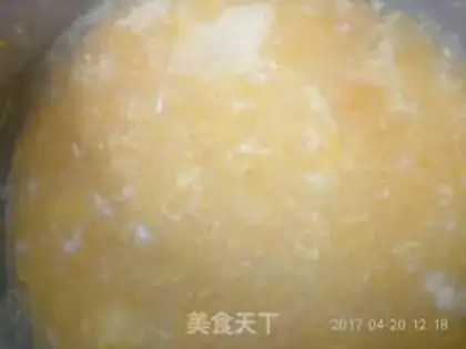 Make Corn eggs step 2