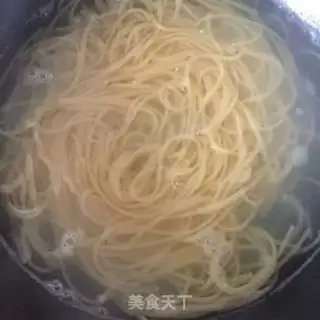 Make Spaghetti step 0