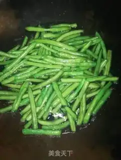Make The dry beans step 1
