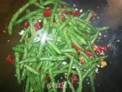 Make The dry beans step 6