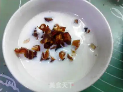 Make No sugar date-free soy muffins step 2
